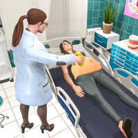 Pregnant Mother Babies Care 3D