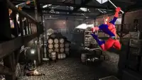 super-herói aranha anti batalha terrorista: Aranha Screen Shot 1