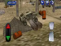 सैन्य 3 डी कार खेलों Screen Shot 6