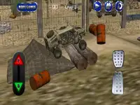 Military car off road 3d Screen Shot 6