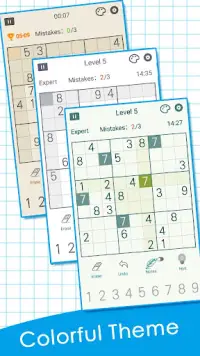 Sudoku Joy: Teka-Teki Sudoku Screen Shot 1