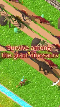 Dinosaur Adventure game Coco 5 Screen Shot 2