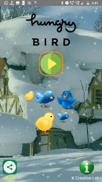 Hungry Bird Screen Shot 5