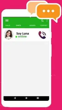 Chat Online Luna Friend - Best Prank Screen Shot 7