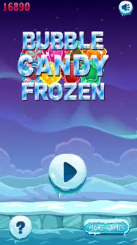 Bubble Candy Frozen Screen Shot 0