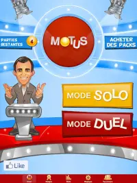 Motus, le jeu officiel France2 Screen Shot 0