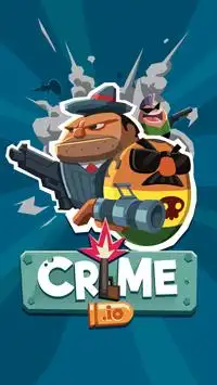 Crime.io - Gangster dan Penjahat Battle Royale Screen Shot 5