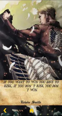 SNK Attack On Titan Preguntas, Músicas y Frases Screen Shot 11