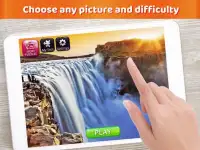 Nature Jigsaw Puzzles - Brain puzzle games Screen Shot 1