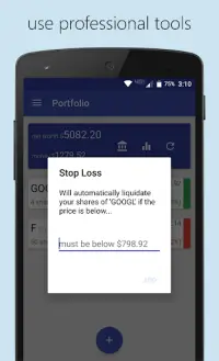 Stock Market Simulator Screen Shot 4
