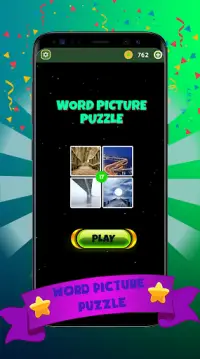 Word Picture Puzzle - 4 Pics 1 Word Screen Shot 0