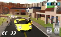 2017 Taksi Simülatörü - 3D Modern Sürüş Oyunları Screen Shot 1