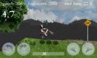 Stunt Zone - Dirt Moto Trial Screen Shot 3