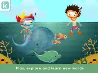 Peg and Pog: Play and Learn Spanish for Kids Screen Shot 0