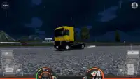 European Truck Drive Simulator Screen Shot 1