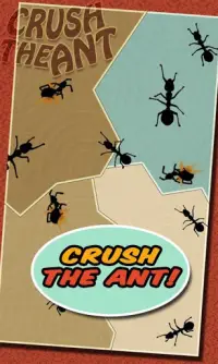 Crush the Ant Screen Shot 1