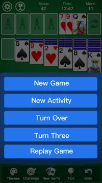 Spider Solitaire Online-Classic Poker Screen Shot 1