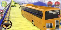 Impossible: bus stunt game Screen Shot 5