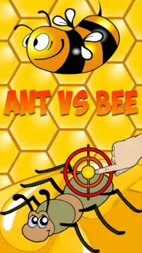 Formigas vs abelha Screen Shot 0