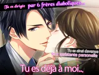 Amour endiablé dating sim Screen Shot 0