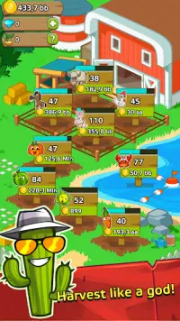 Farm and Click - Idle Farming Clicker Screen Shot 1