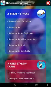 Swimming Step by Step Screen Shot 11