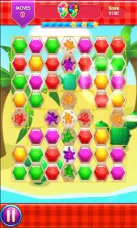 Jelly Hexa Crush Screen Shot 4