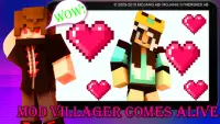 Villager Girlfriend Mod for Minecraft PE Screen Shot 1