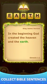 Word Bibles - Find Word Games Screen Shot 2