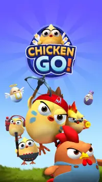 Chicken GO! Screen Shot 0