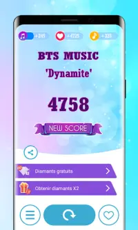 New BTS Piano Tiles Army Screen Shot 4