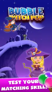 Witch Magic Bubble Pop Screen Shot 1