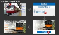 SenSim - Train Simulator Screen Shot 1