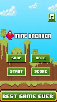 Superhero Breaker - Mine mini Screen Shot 10