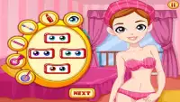 Juego de Royal Beauty Girls Makeover & Dressup Spa Screen Shot 12