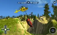Trực thăng cứu hộ 2017 Sim 3D Screen Shot 5