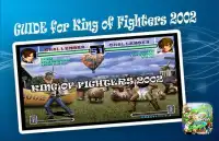 Guide for king of fighter 2002 Screen Shot 2