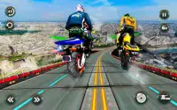 Crazy Bike Stunts – Impossible Tracks Screen Shot 0