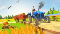 Réel Tracteur Agriculteur Sim Screen Shot 1