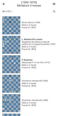 Chess Puzzles Screen Shot 1