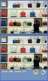 Find Differences - Shops Screen Shot 2