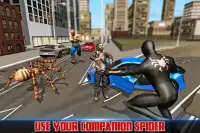 Multi Spider Heroes Crime City Warrior Screen Shot 2