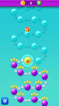 Candy Shooter Light - Bubble Fun at Home Screen Shot 7