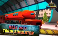 Real Euro Train Simulator -  3D Driving Game 2020 Screen Shot 6