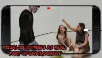 AR Zombies Attack Fun Video Recorder - Free Games Screen Shot 0