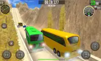 Telolet Bus Simulator - Hill Climb Bus Racing 3D Screen Shot 1