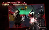 ZOMBIE KILL DEADLY ASSASSIN 3D Screen Shot 0