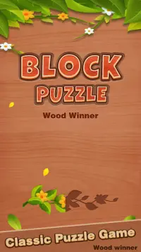 Block Puzzle: Lucky Wood Screen Shot 0
