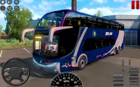 Euro City Coach Bus Simulator 2021: Bus Game Screen Shot 2