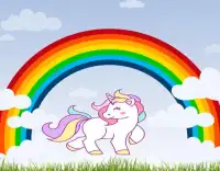 Little pony Unicorn Adventure Screen Shot 0
